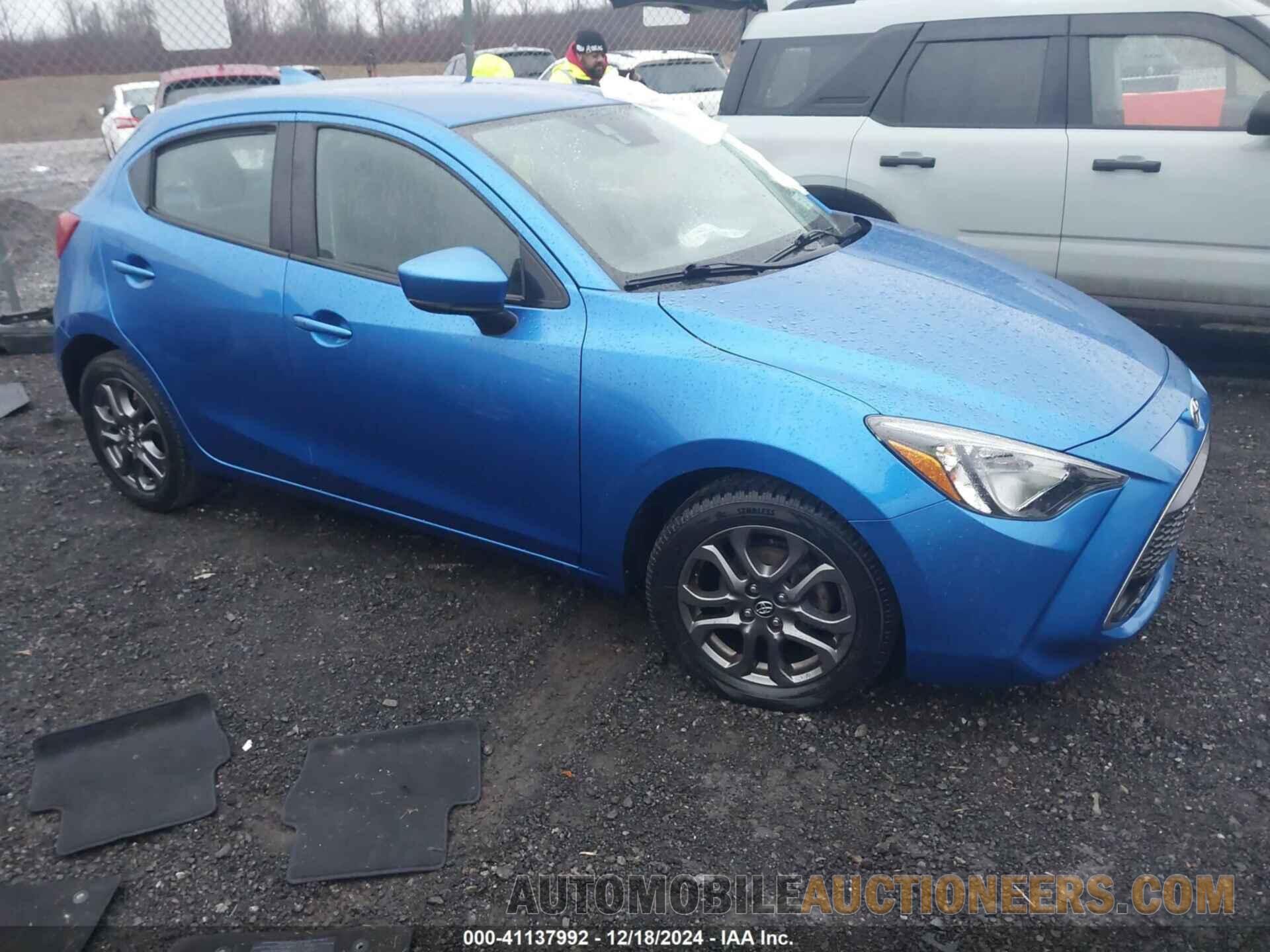 3MYDLBJV8LY701489 TOYOTA YARIS 2020