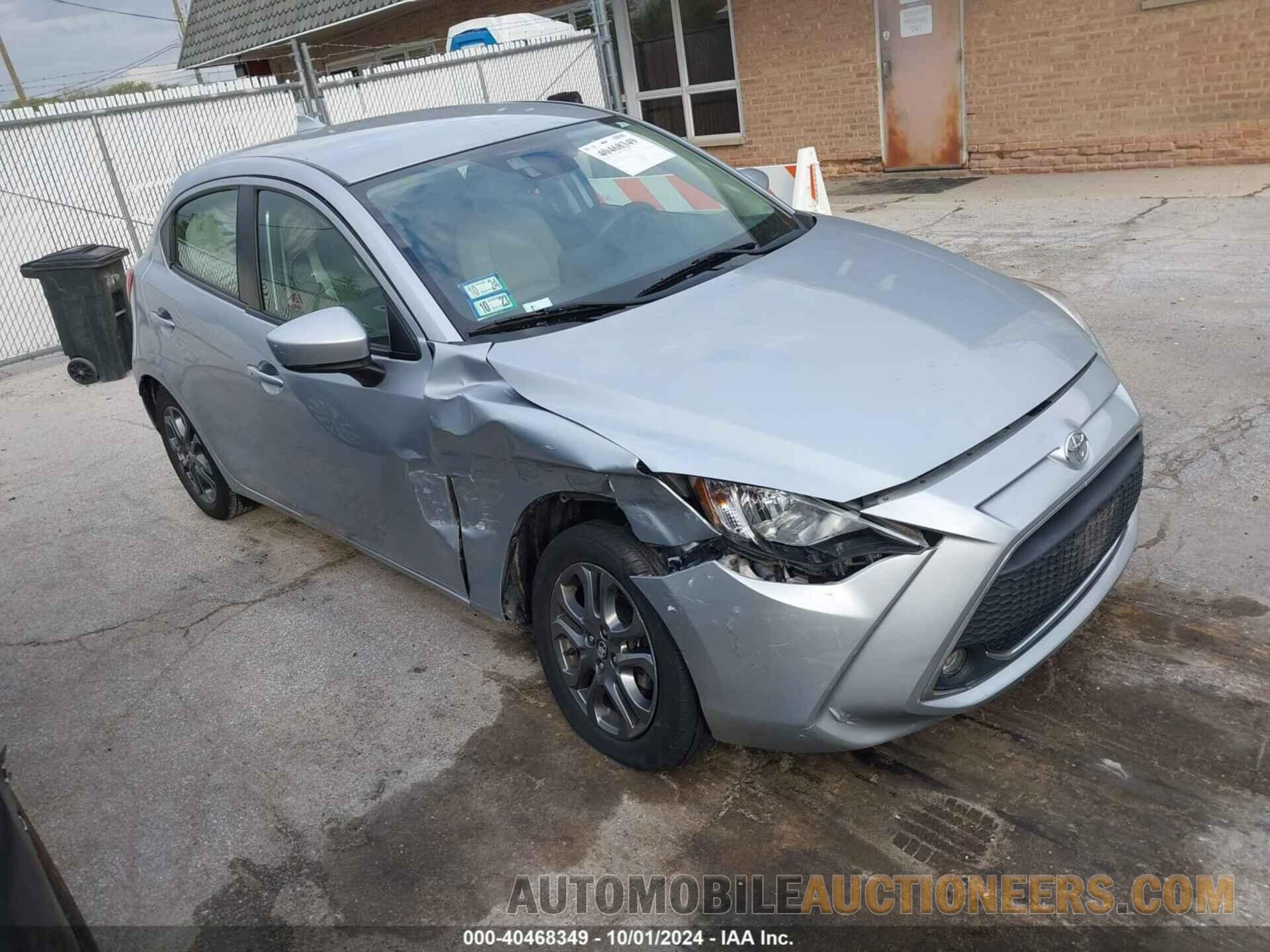 3MYDLBJV8LY701749 TOYOTA YARIS 2020