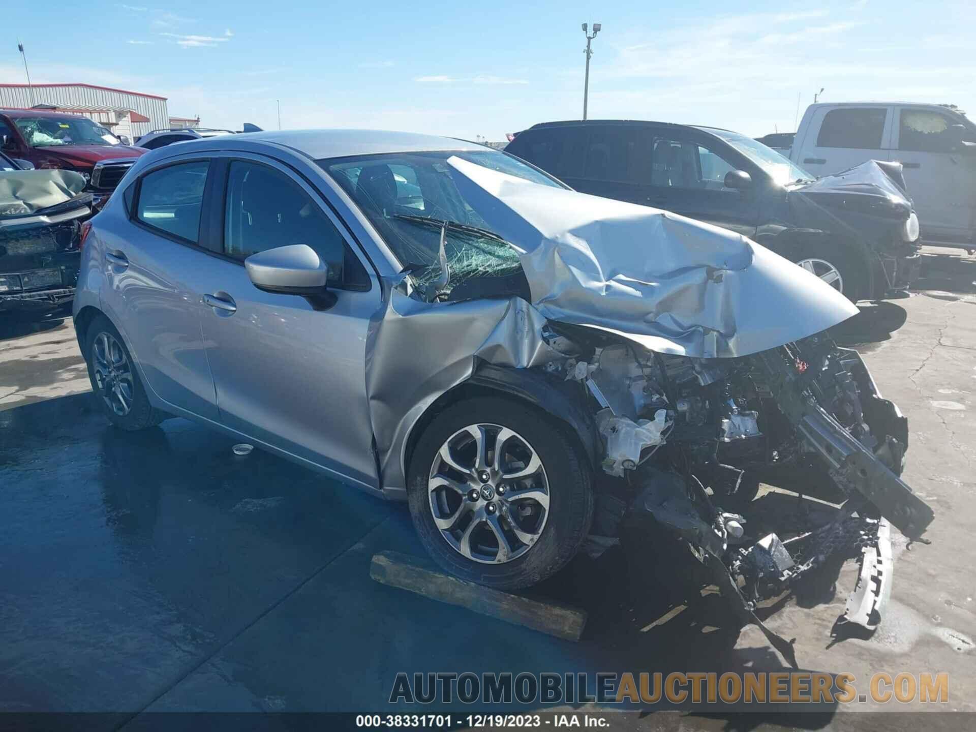 3MYDLBJV8LY703601 TOYOTA YARIS 2020