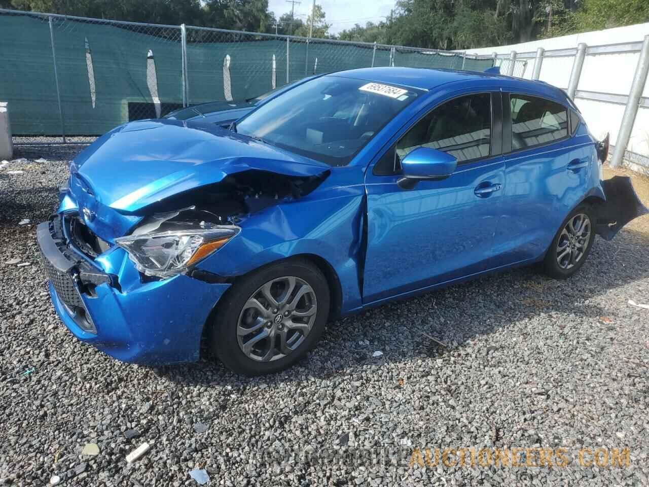 3MYDLBJV8LY703968 TOYOTA YARIS 2020