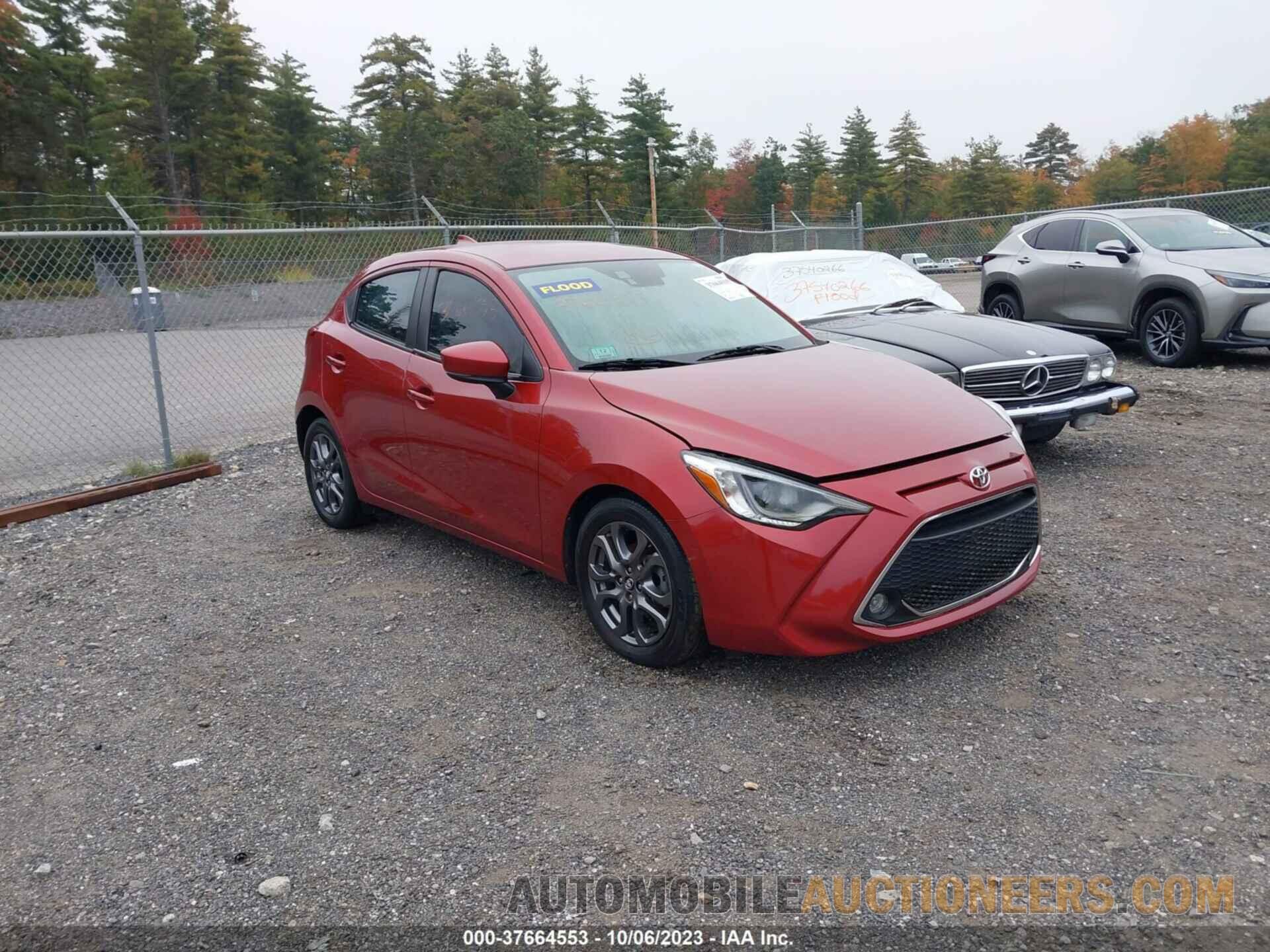 3MYDLBJV8LY704988 TOYOTA YARIS 2020