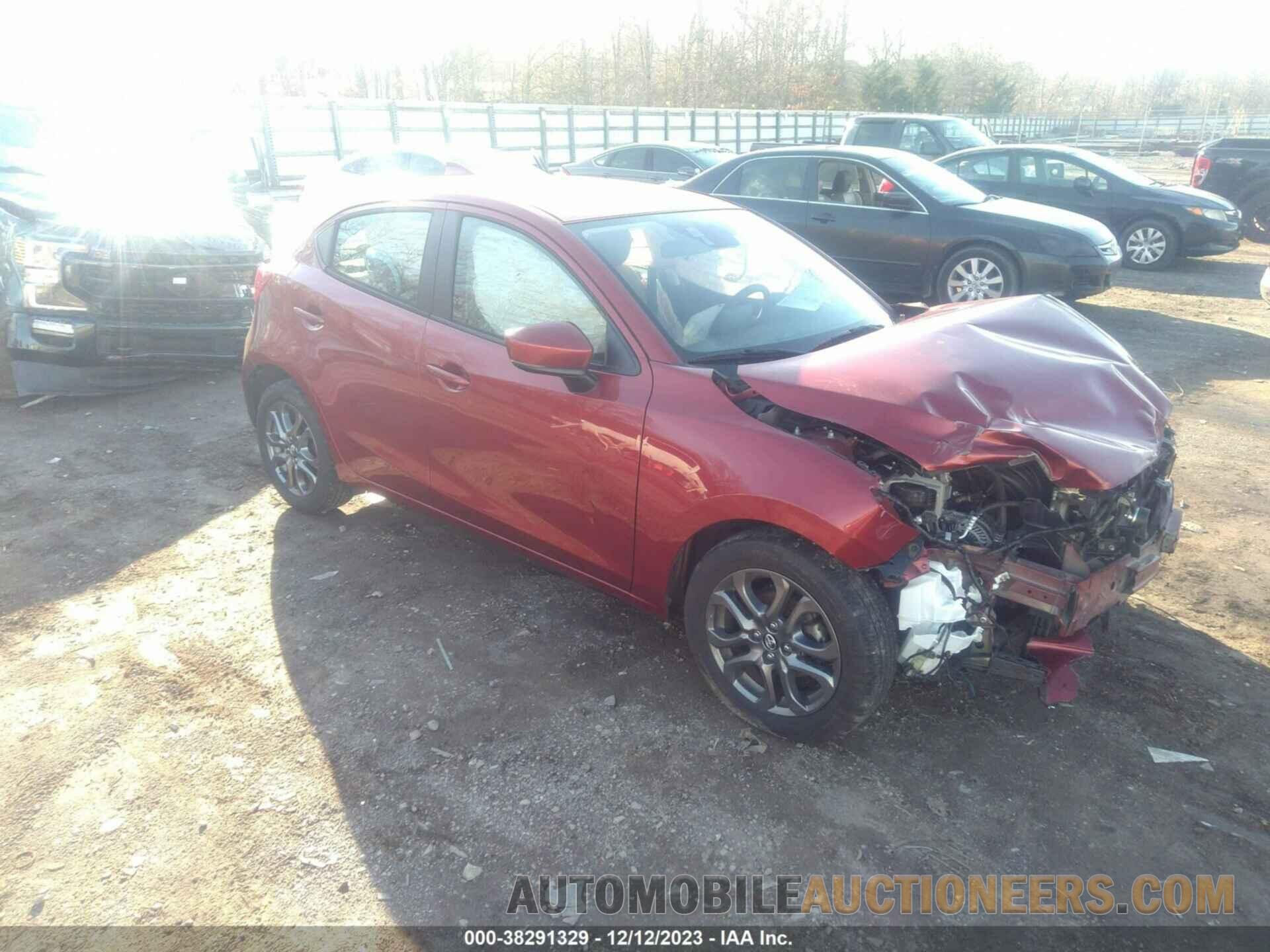 3MYDLBJV8LY706384 TOYOTA YARIS 2020