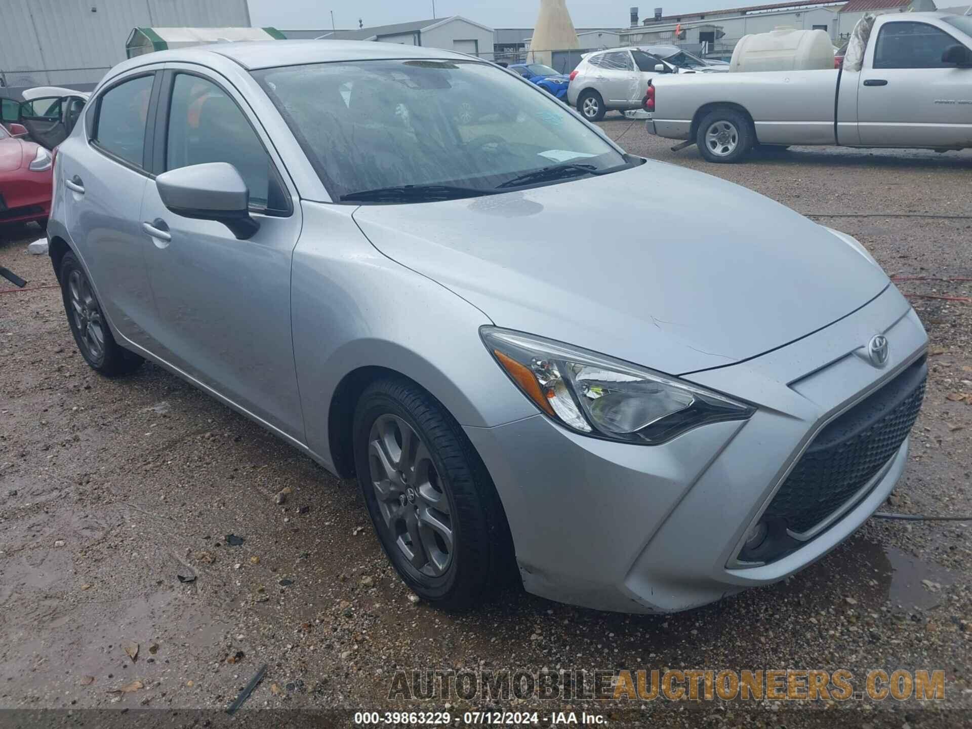 3MYDLBJV9LY701503 TOYOTA YARIS 2020