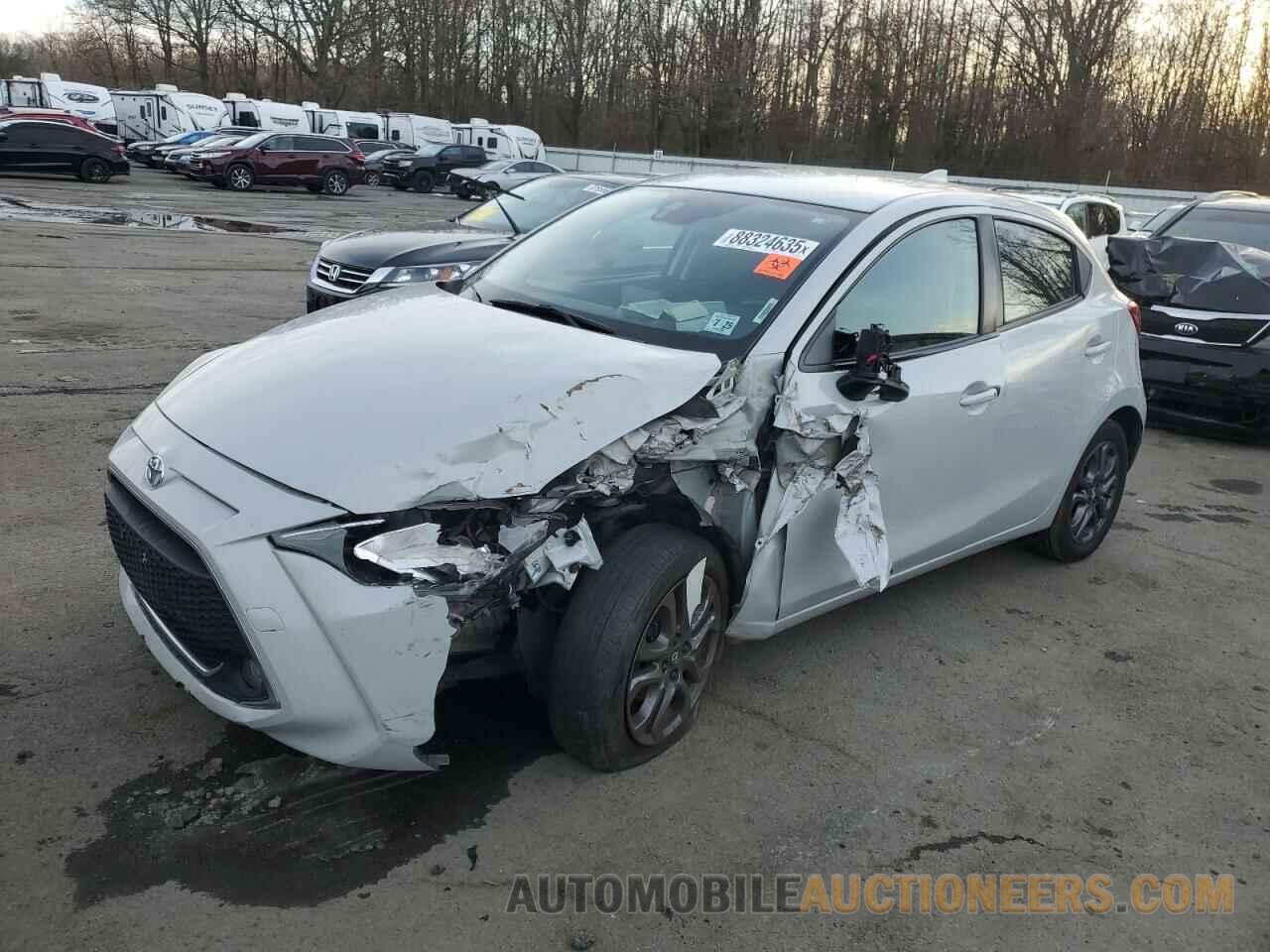 3MYDLBJV9LY702215 TOYOTA YARIS 2020