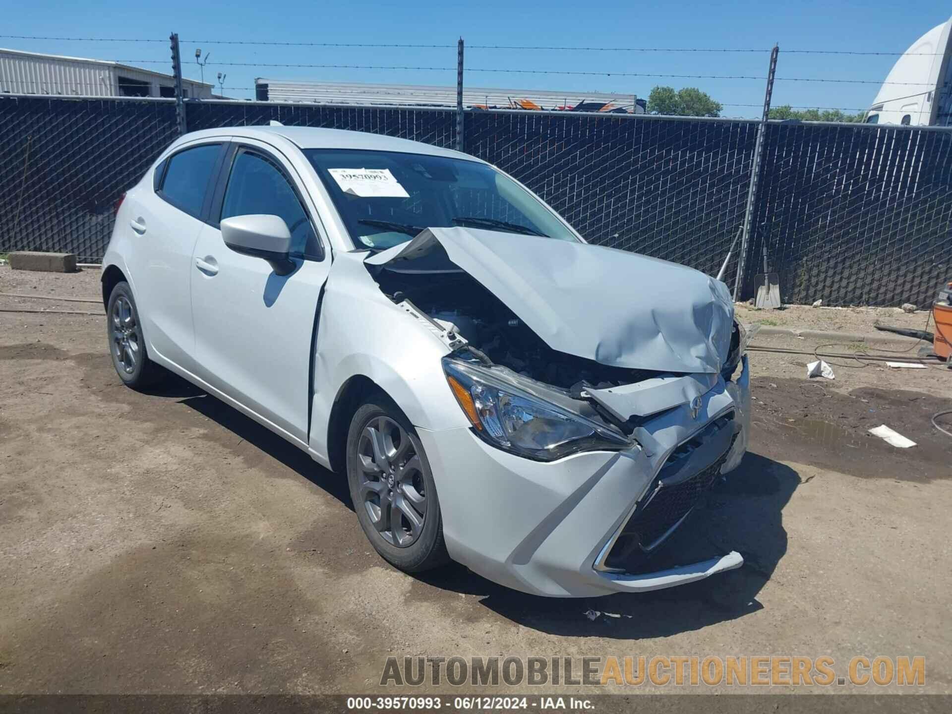 3MYDLBJV9LY704787 TOYOTA YARIS 2020