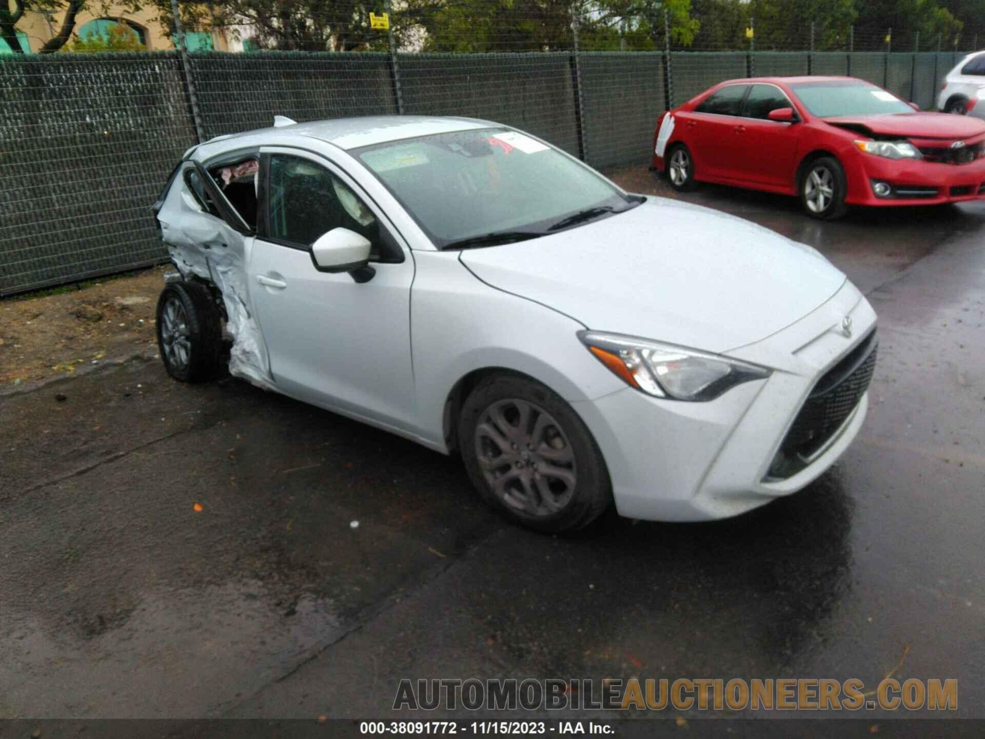 3MYDLBJV9LY705583 TOYOTA YARIS 2020