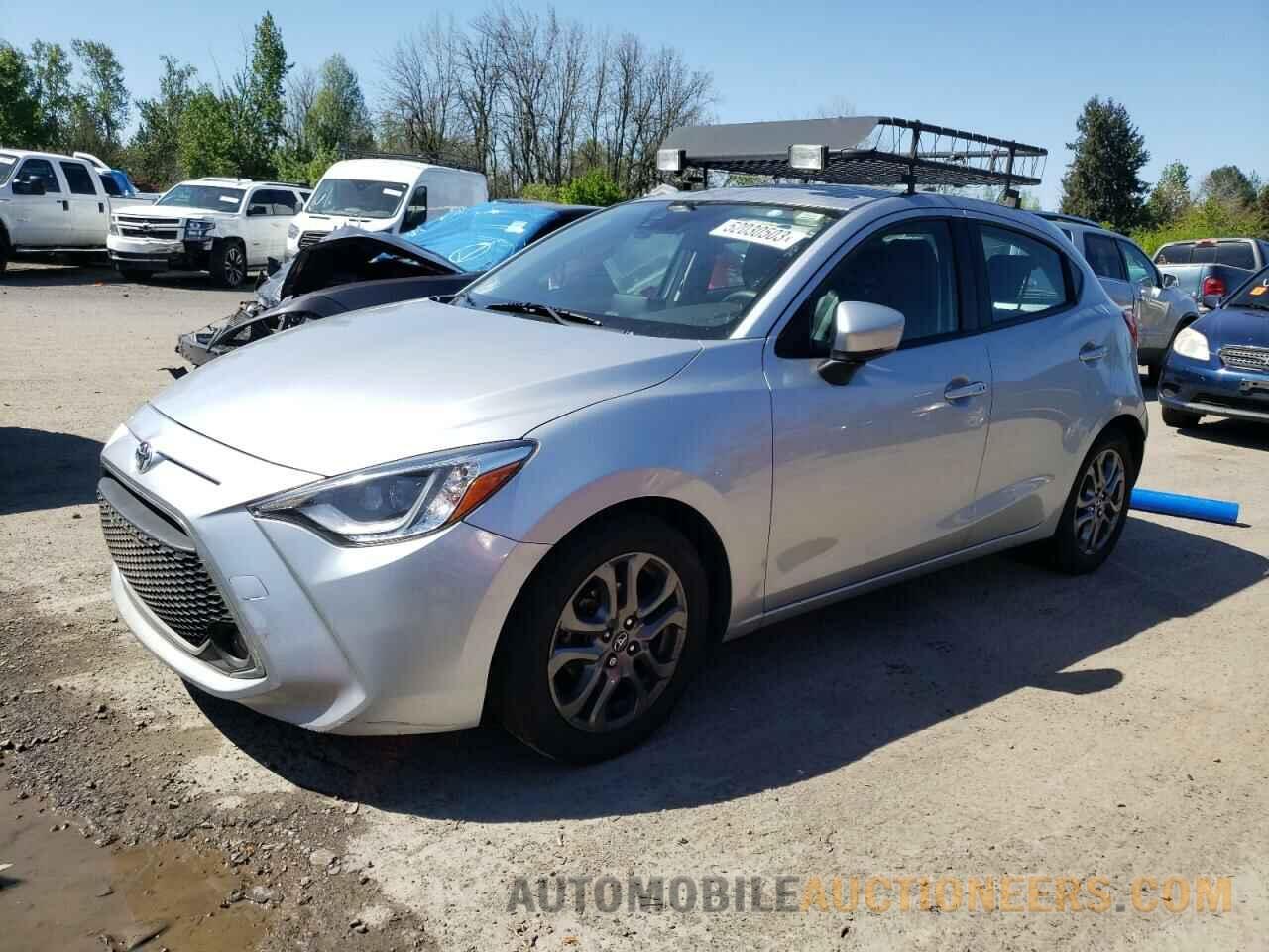 3MYDLBJVXLY704989 TOYOTA YARIS 2020