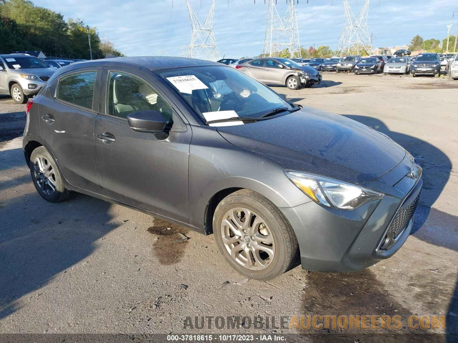 3MYDLBJVXLY707469 TOYOTA YARIS 2020