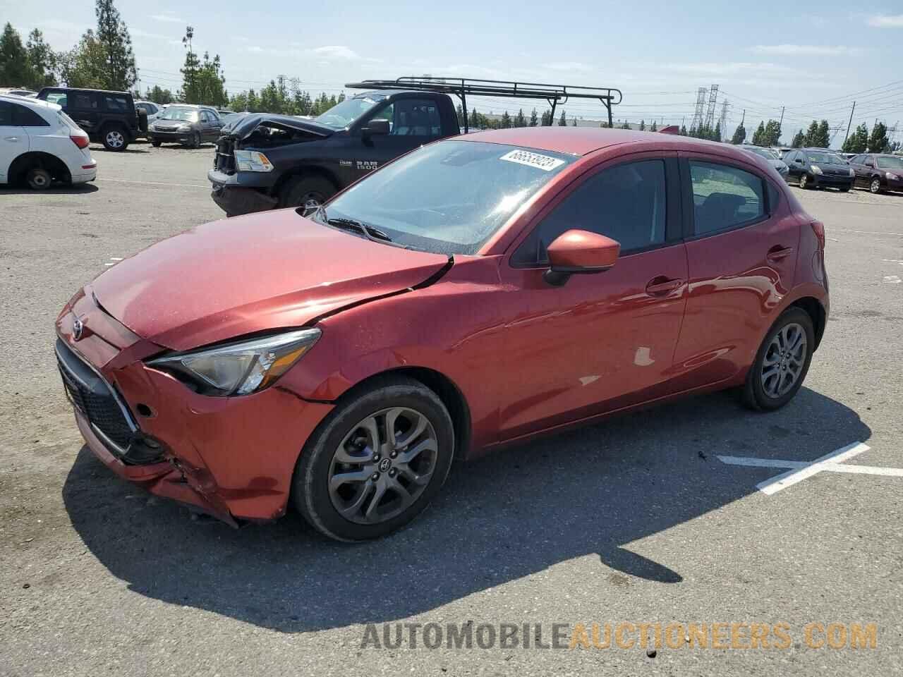 3MYDLBJVXLY707861 TOYOTA YARIS 2020