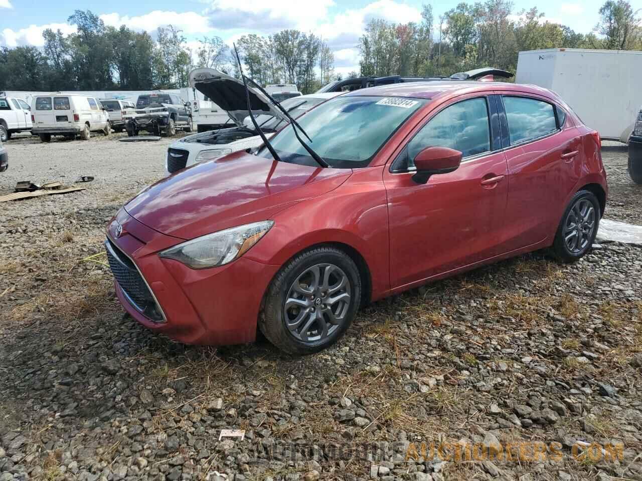 3MYDLBJVXLY708248 TOYOTA YARIS 2020