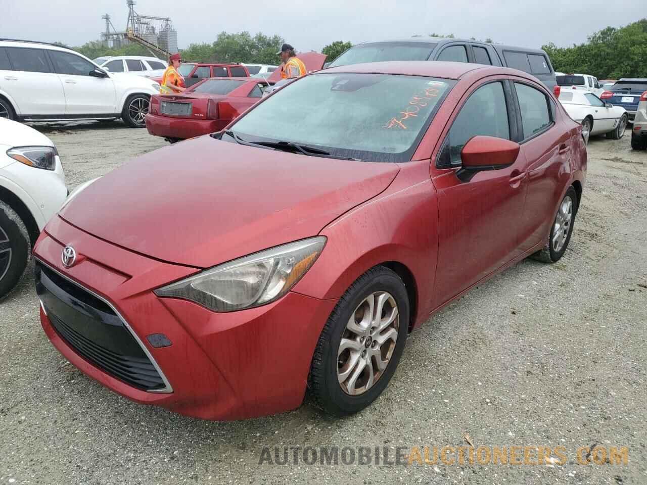 3MYDLBYV0HY150262 TOYOTA YARIS 2017