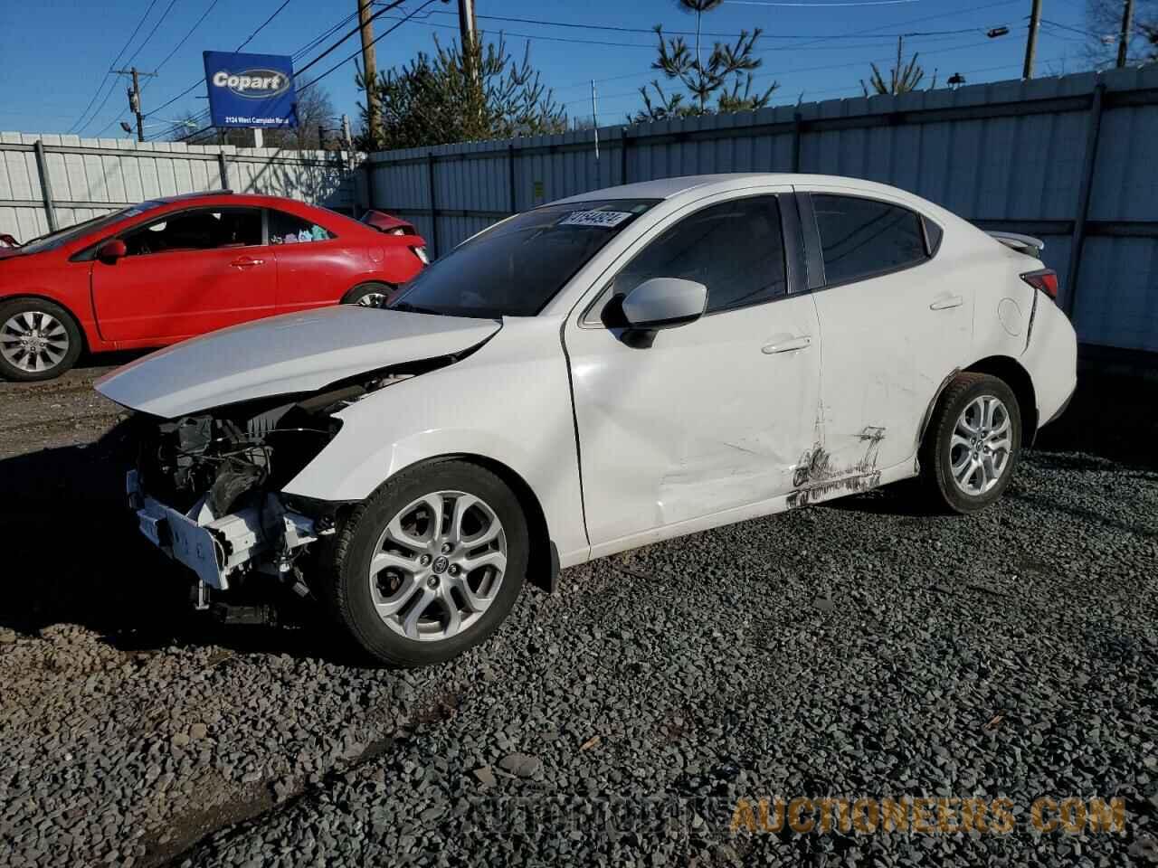 3MYDLBYV0HY150472 TOYOTA YARIS 2017