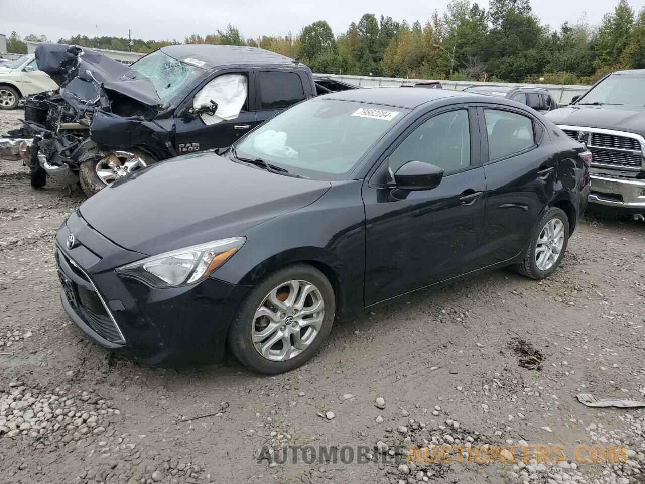 3MYDLBYV0HY151038 TOYOTA YARIS 2017