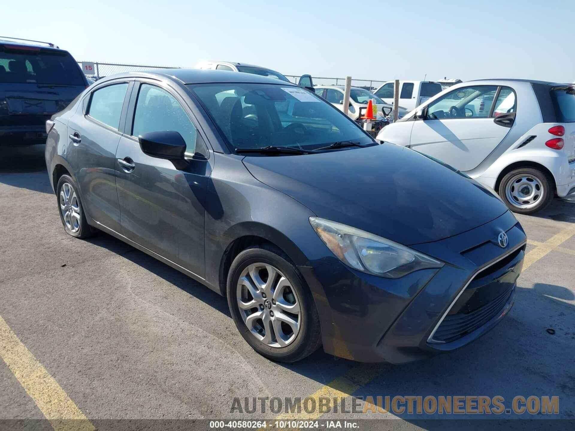 3MYDLBYV0HY151606 TOYOTA YARIS IA 2017