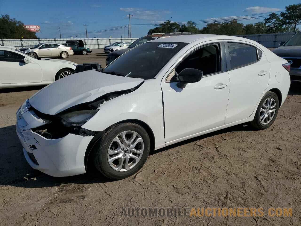 3MYDLBYV0HY152299 TOYOTA YARIS 2017