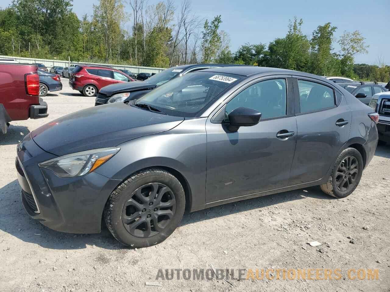 3MYDLBYV0HY152481 TOYOTA YARIS 2017