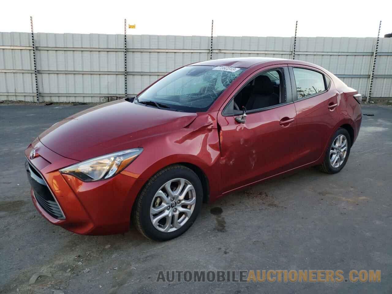 3MYDLBYV0HY156210 TOYOTA YARIS 2017