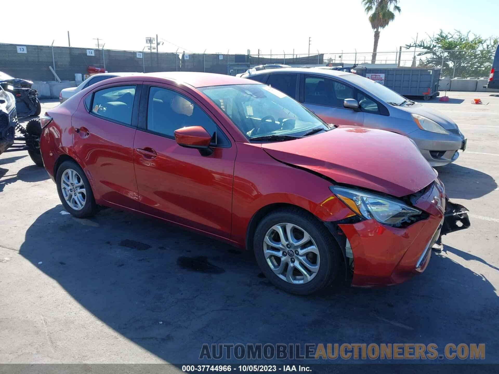 3MYDLBYV0HY158040 TOYOTA YARIS IA 2017