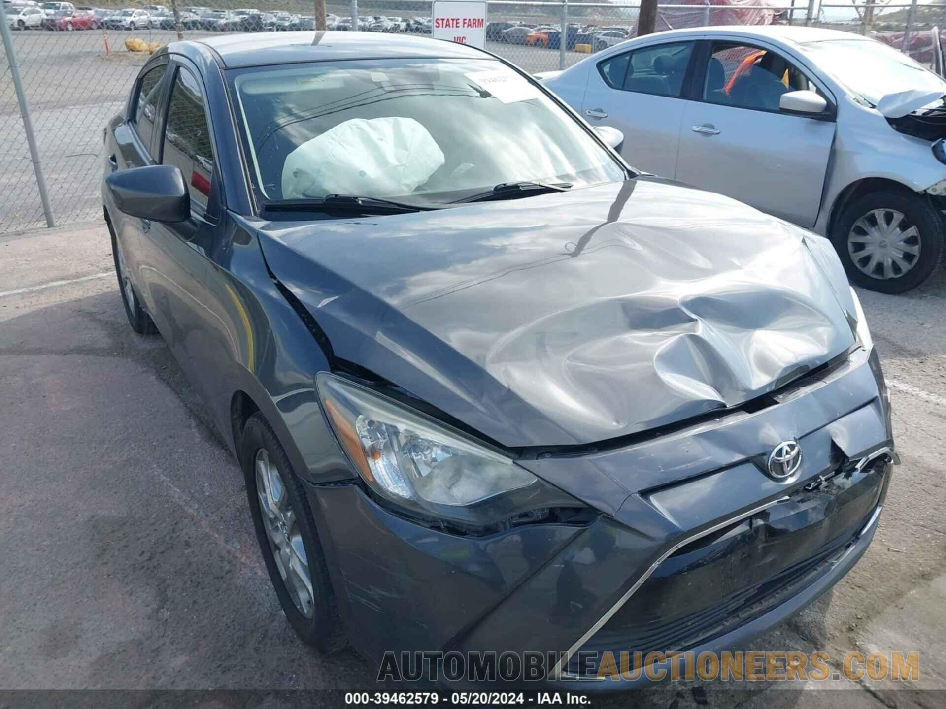 3MYDLBYV0HY158409 TOYOTA YARIS IA 2017