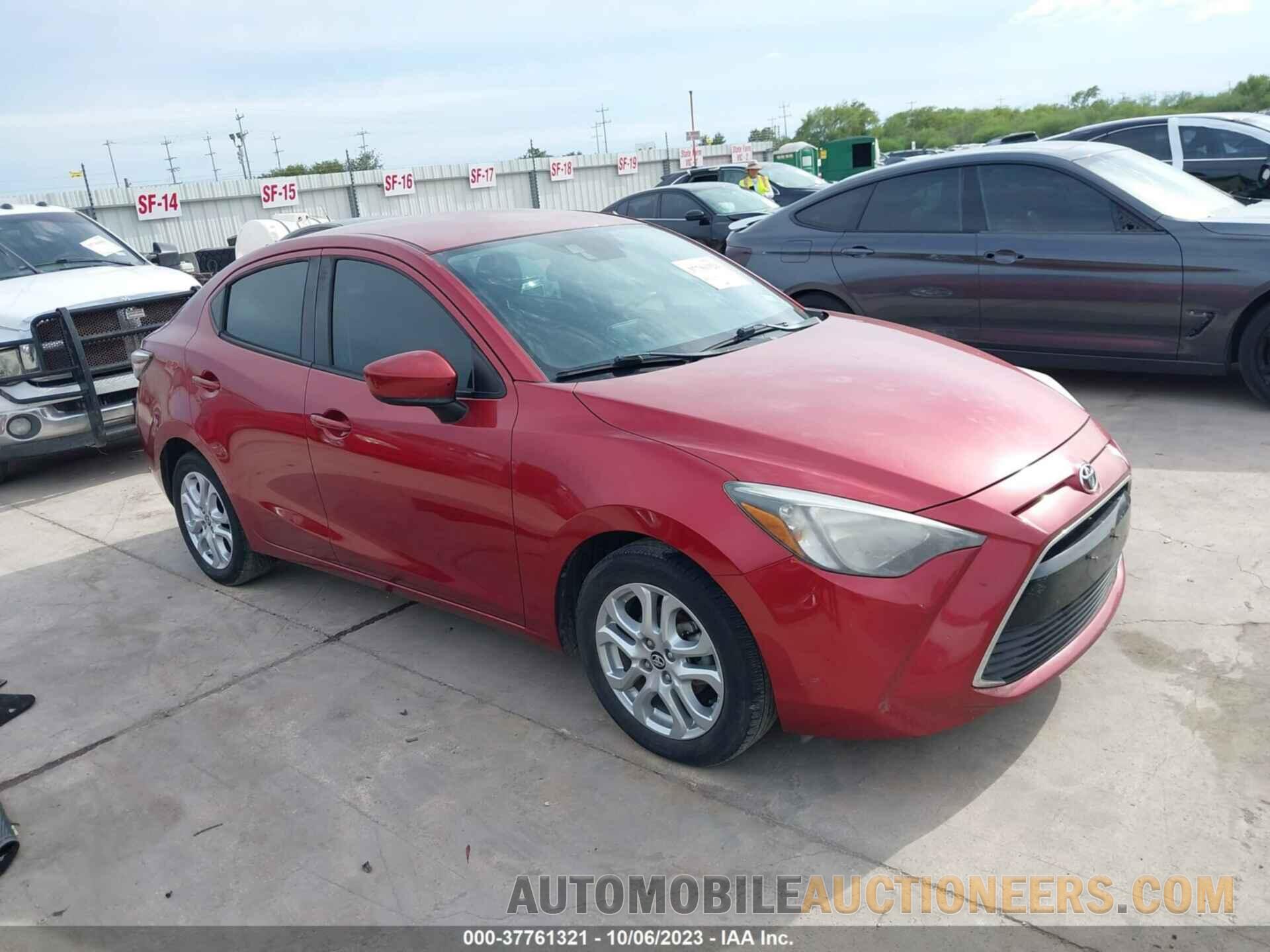 3MYDLBYV0HY158717 TOYOTA YARIS IA 2017