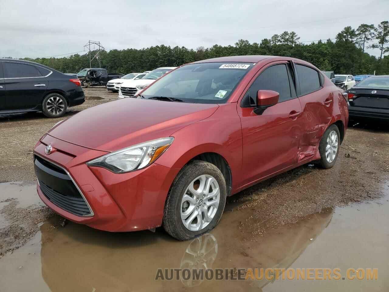 3MYDLBYV0HY158829 TOYOTA YARIS 2017