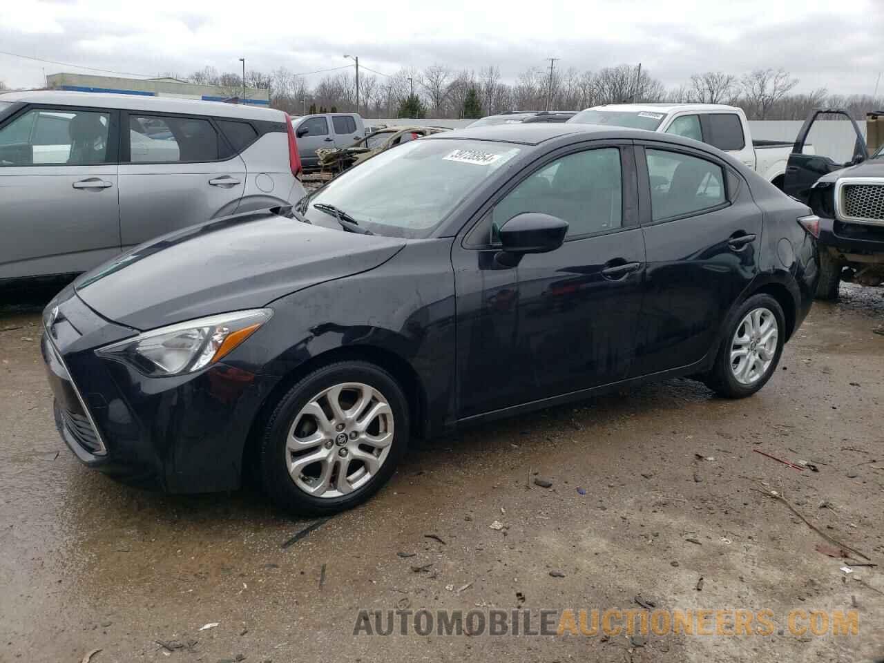 3MYDLBYV0HY158846 TOYOTA YARIS 2017