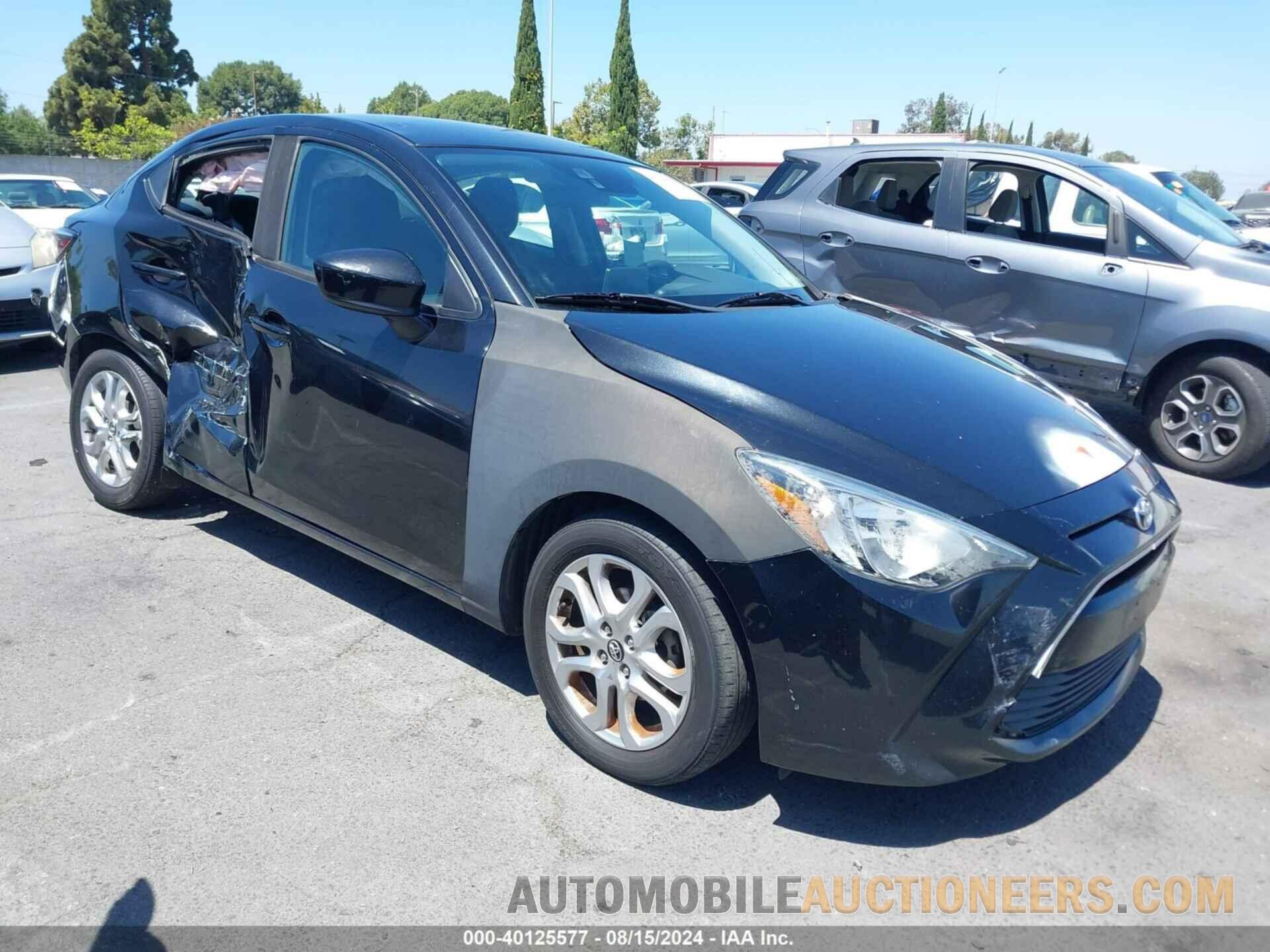 3MYDLBYV0HY159298 TOYOTA YARIS IA 2017