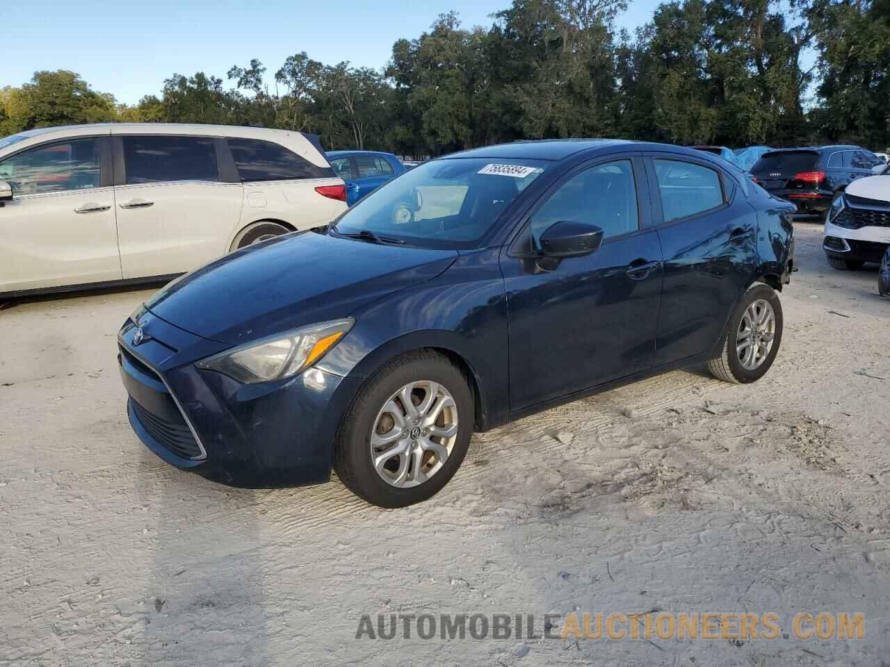 3MYDLBYV0HY162931 TOYOTA YARIS 2017