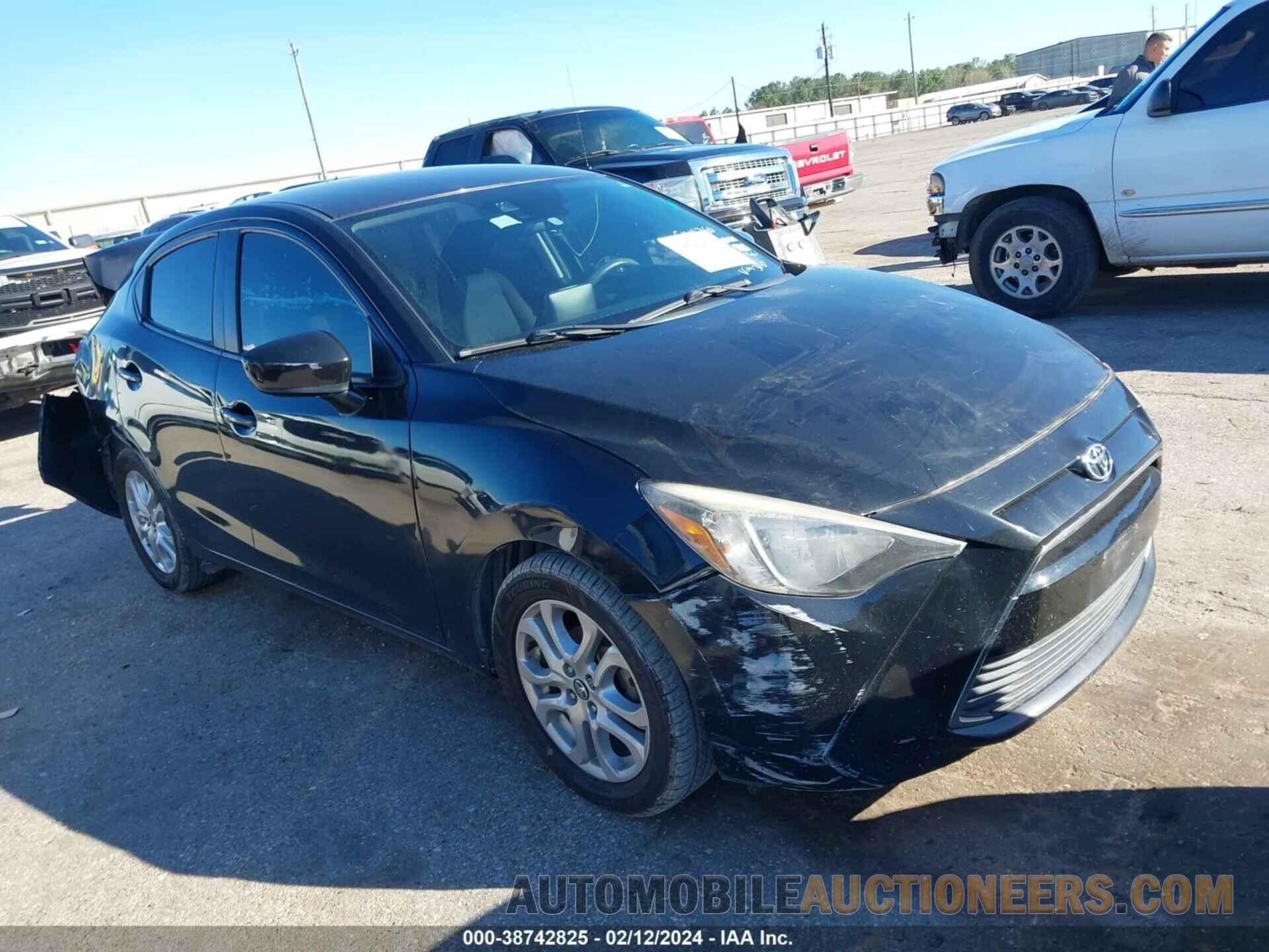 3MYDLBYV0HY163190 TOYOTA YARIS IA 2017