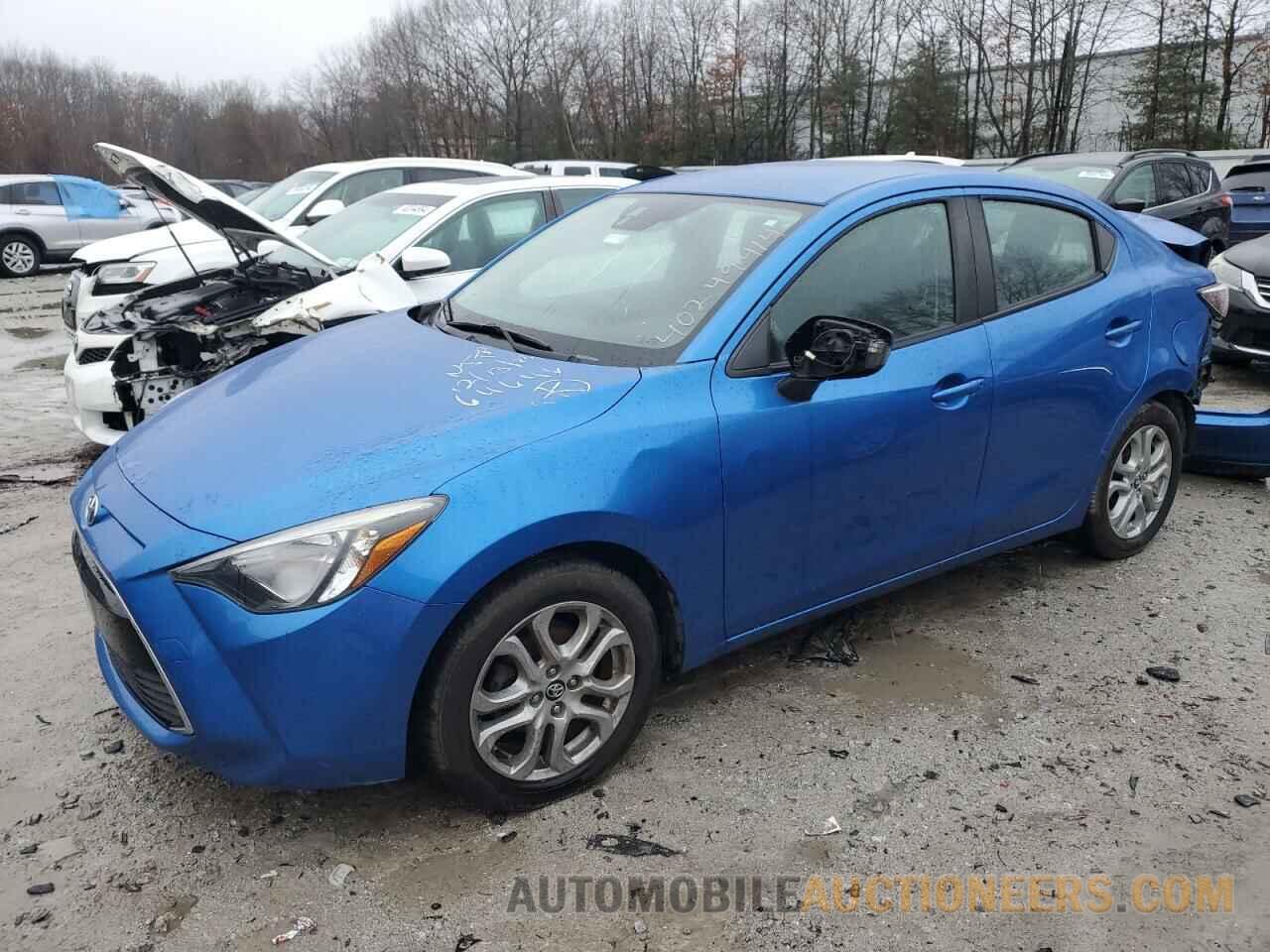 3MYDLBYV0HY164646 TOYOTA YARIS 2017