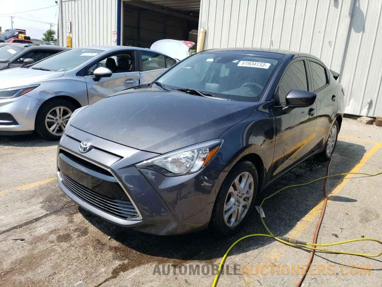 3MYDLBYV0HY169541 TOYOTA YARIS 2017