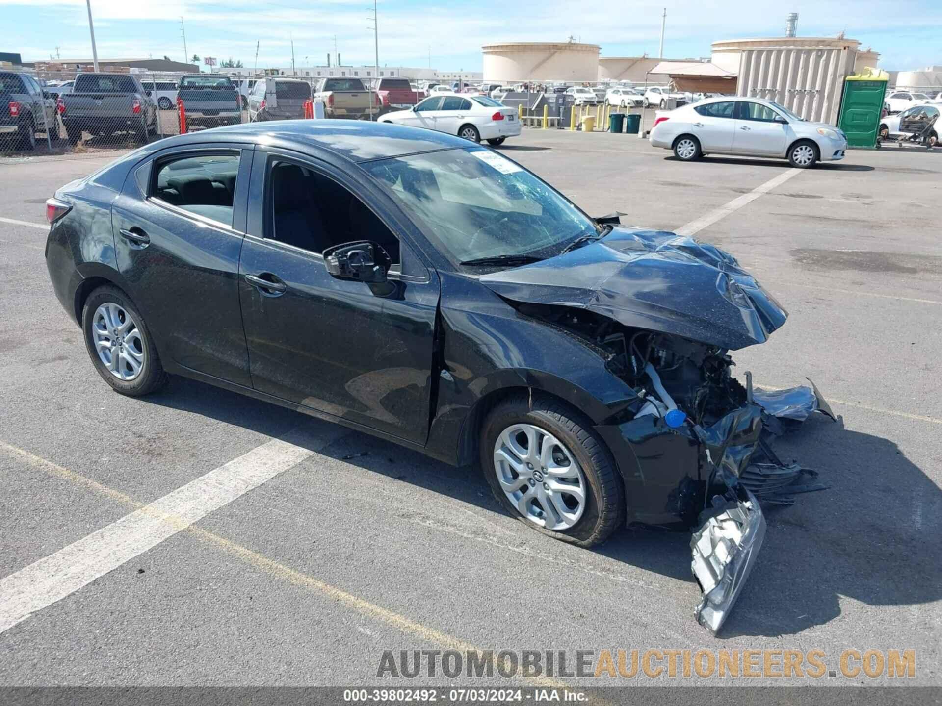 3MYDLBYV0HY170284 TOYOTA YARIS IA 2017