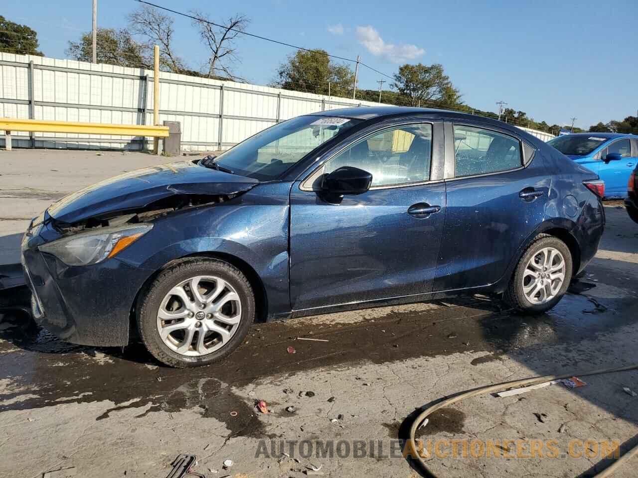 3MYDLBYV0HY170320 TOYOTA YARIS 2017