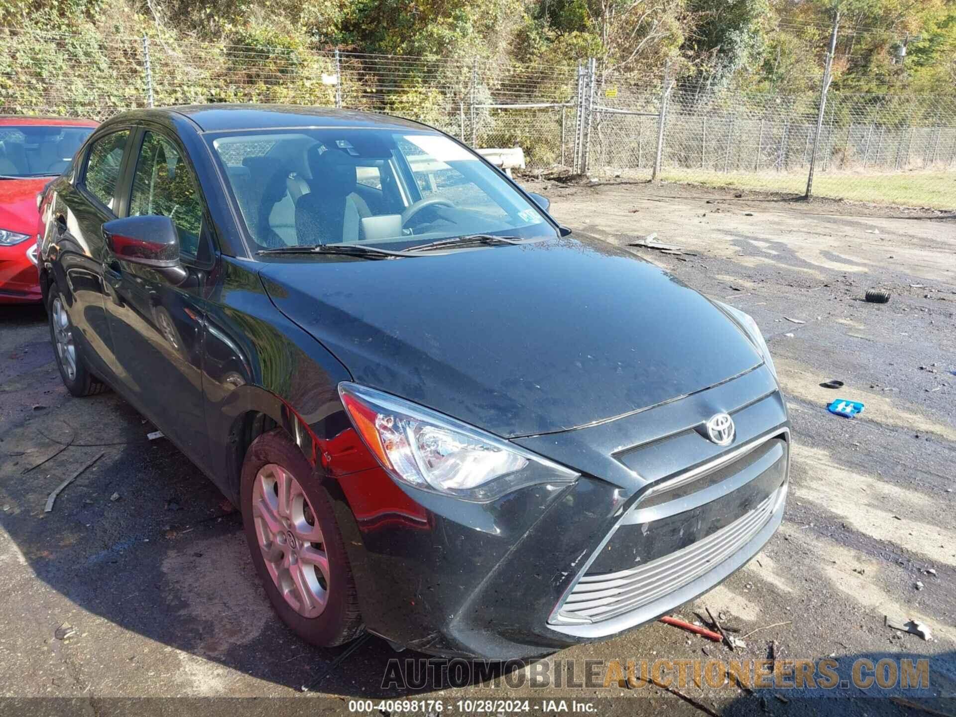 3MYDLBYV0HY173721 TOYOTA YARIS IA 2017