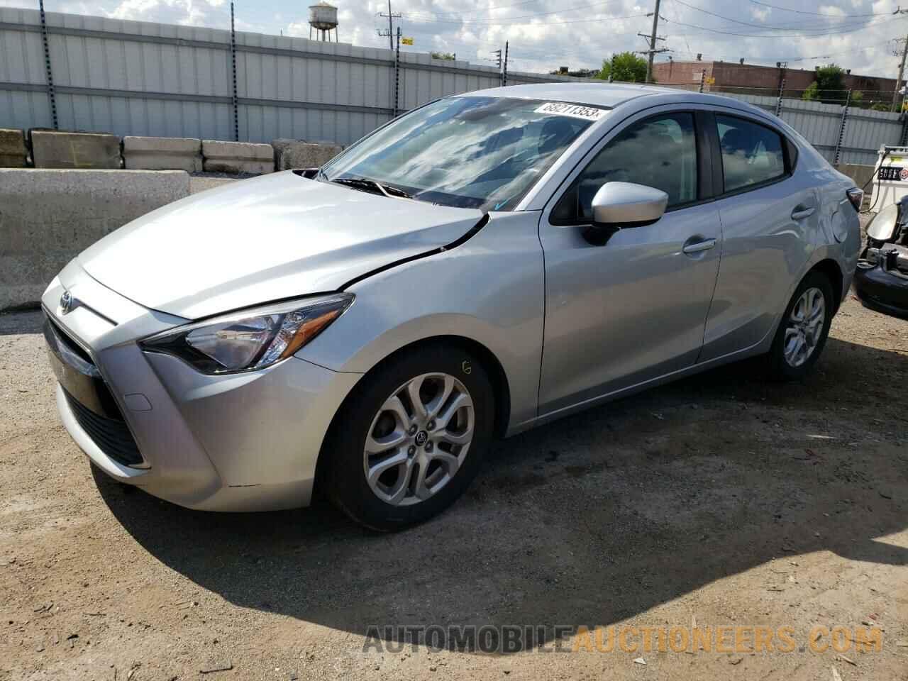 3MYDLBYV0HY175968 TOYOTA YARIS 2017