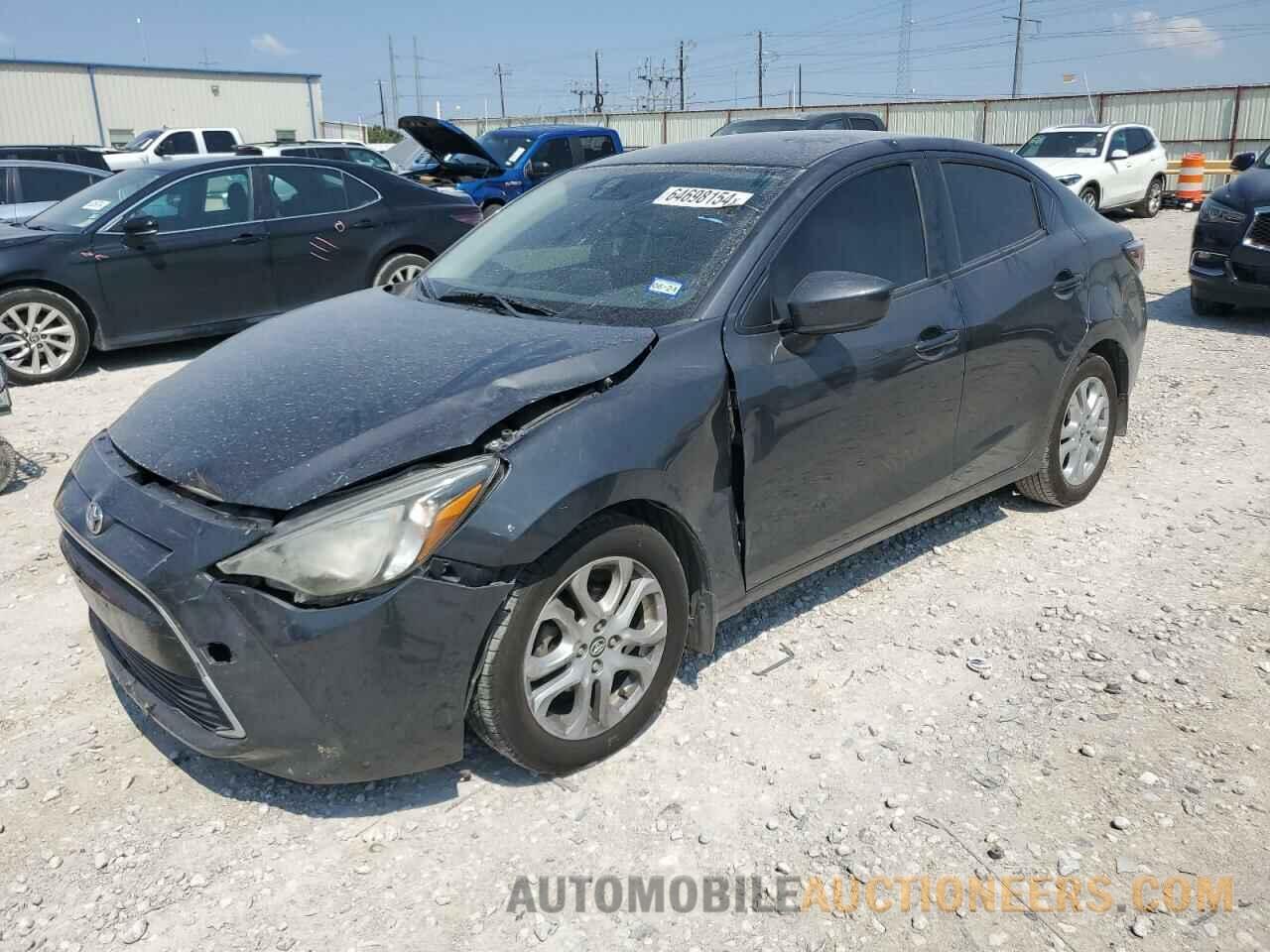 3MYDLBYV0HY176263 TOYOTA YARIS 2017