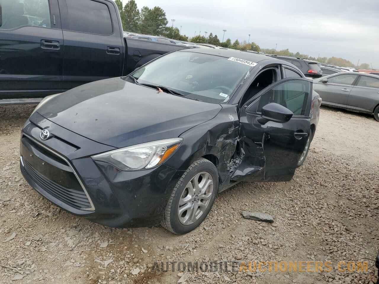 3MYDLBYV0HY176893 TOYOTA YARIS 2017