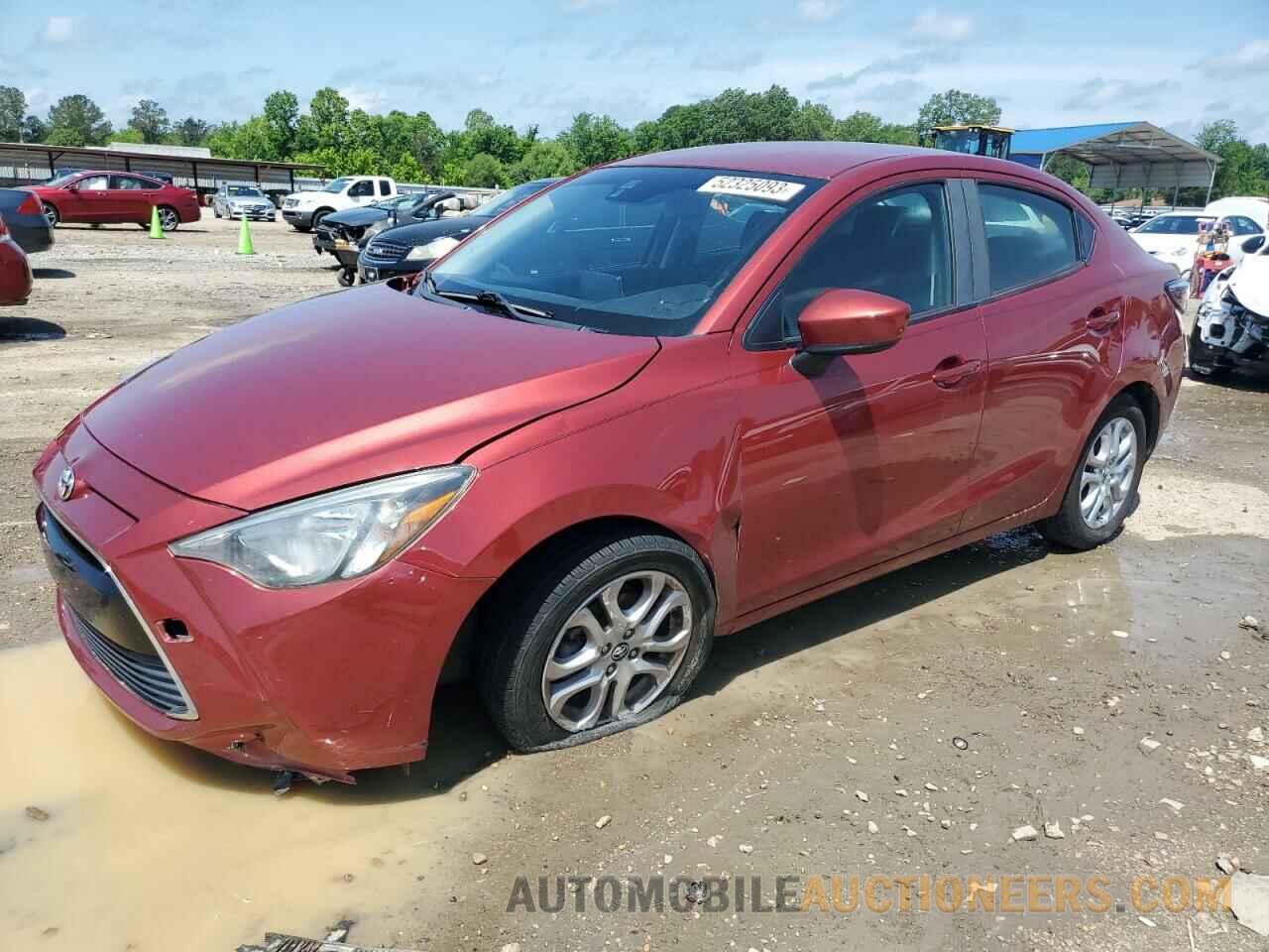 3MYDLBYV0HY177428 TOYOTA YARIS 2017