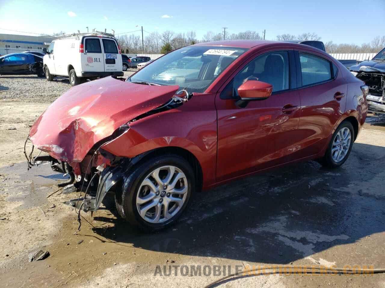 3MYDLBYV0HY178725 TOYOTA YARIS 2017