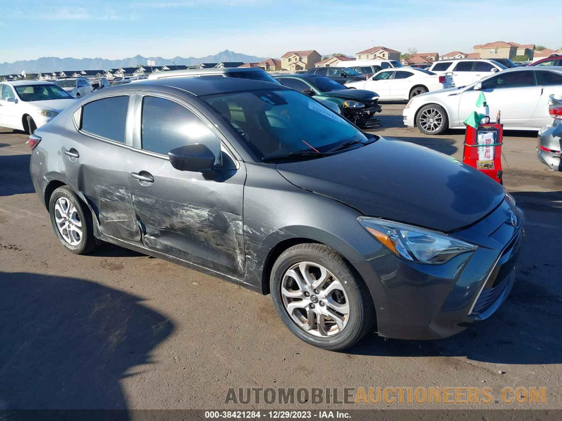 3MYDLBYV0HY180250 TOYOTA YARIS IA 2017