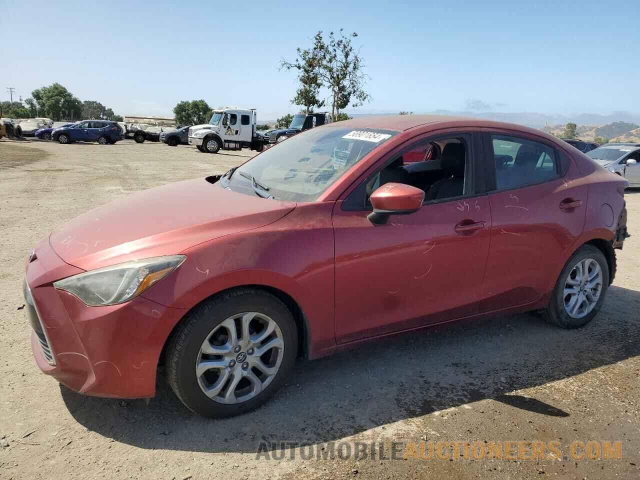 3MYDLBYV0HY180510 TOYOTA YARIS 2017