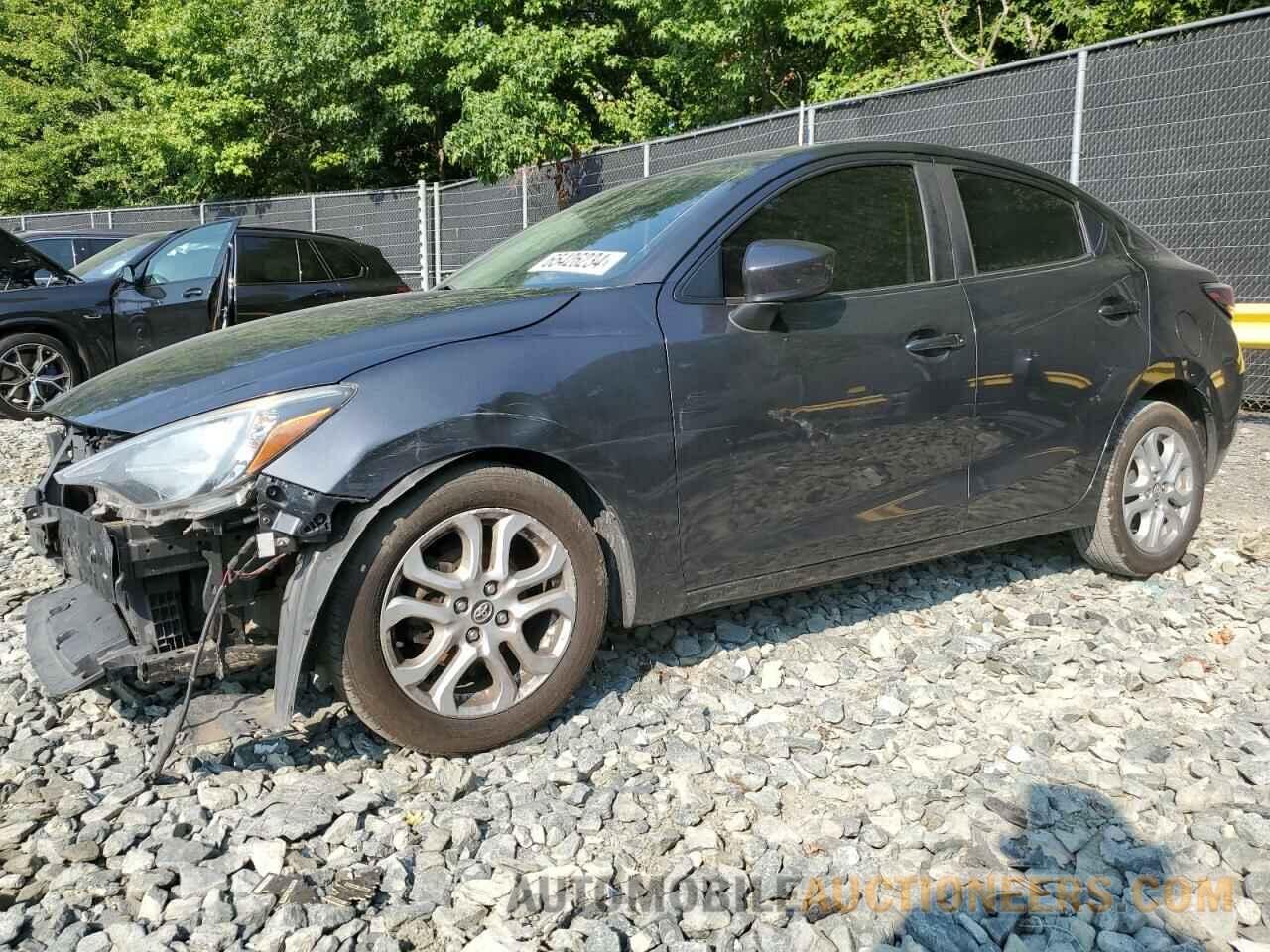 3MYDLBYV0HY184685 TOYOTA YARIS 2017