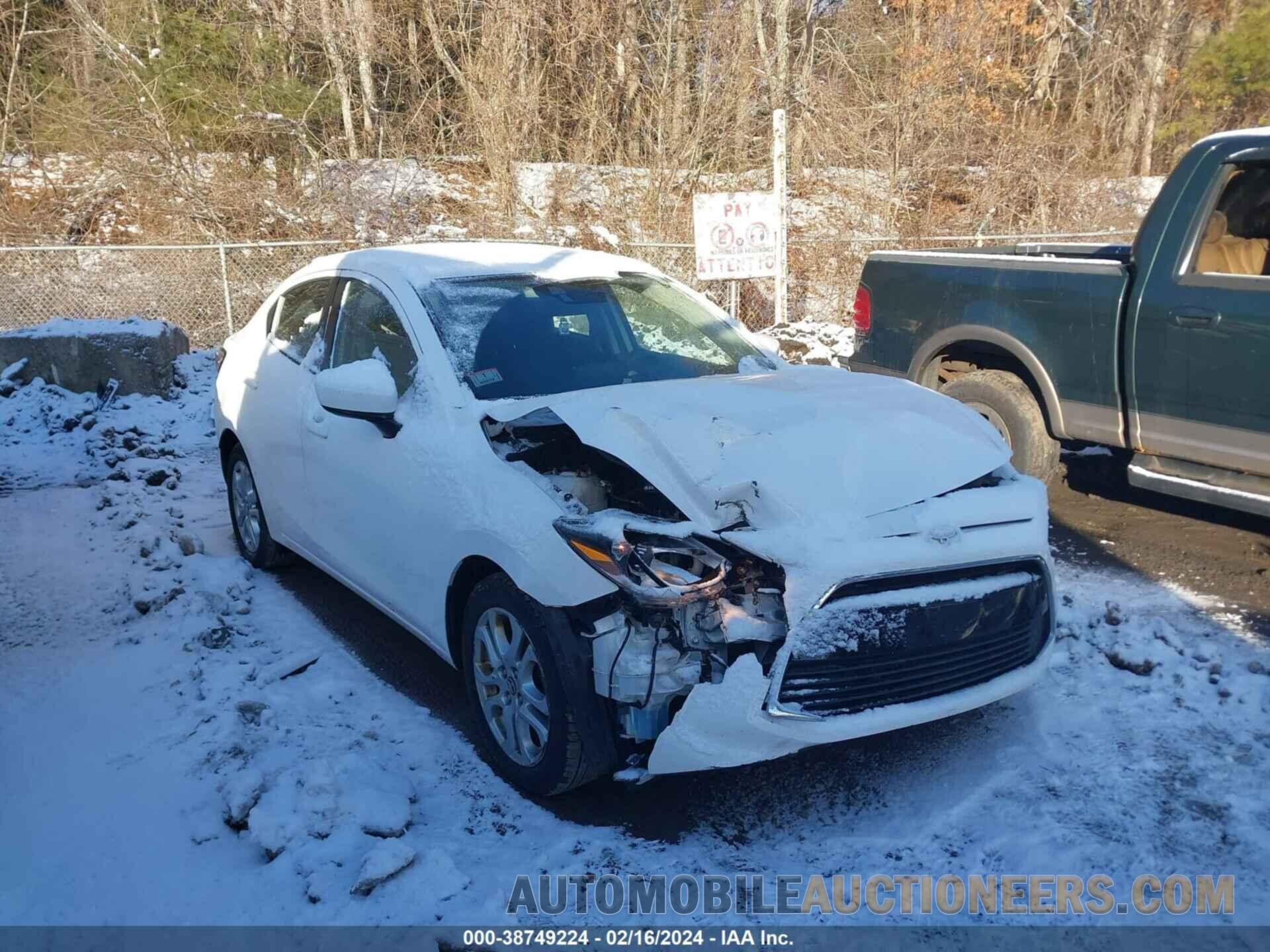 3MYDLBYV0HY186954 TOYOTA YARIS IA 2017