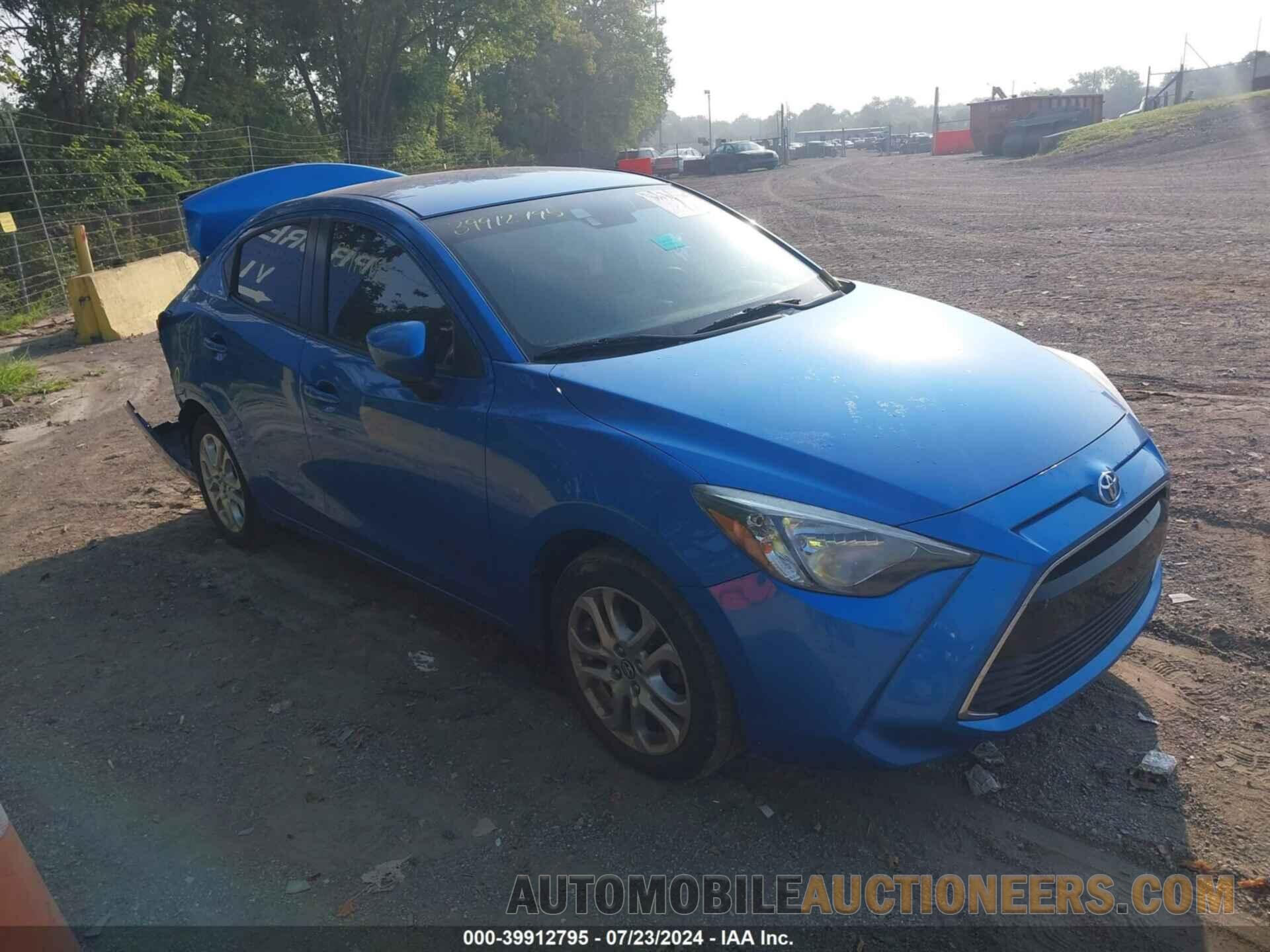 3MYDLBYV0HY187313 TOYOTA YARIS IA 2017