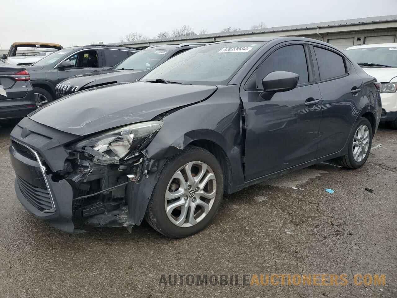 3MYDLBYV0HY188025 TOYOTA YARIS 2017