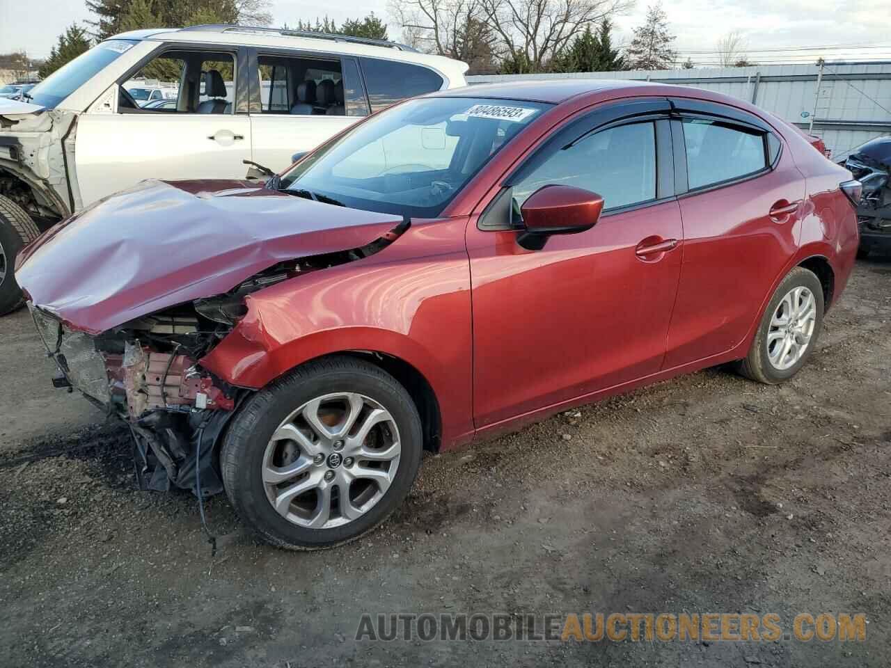 3MYDLBYV0HY189059 TOYOTA YARIS 2017