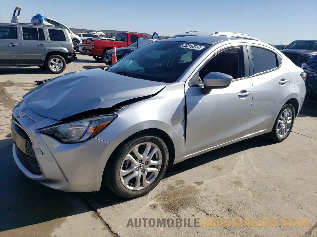 3MYDLBYV0HY190020 TOYOTA YARIS 2017