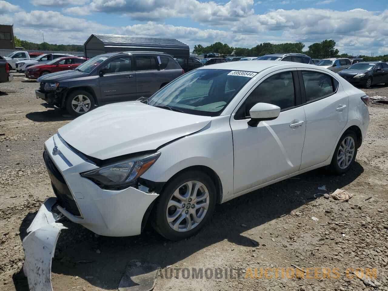 3MYDLBYV0HY190440 TOYOTA YARIS 2017