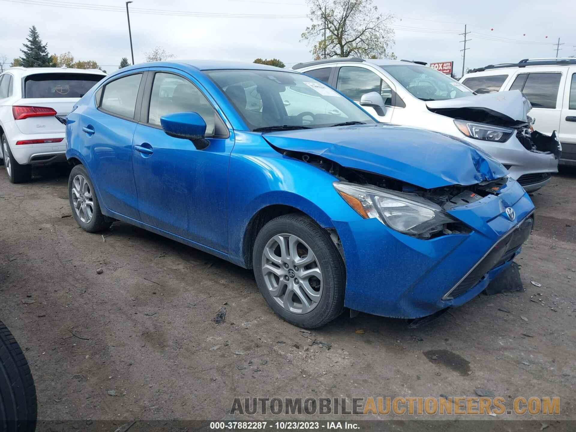 3MYDLBYV0HY192088 TOYOTA YARIS IA 2017