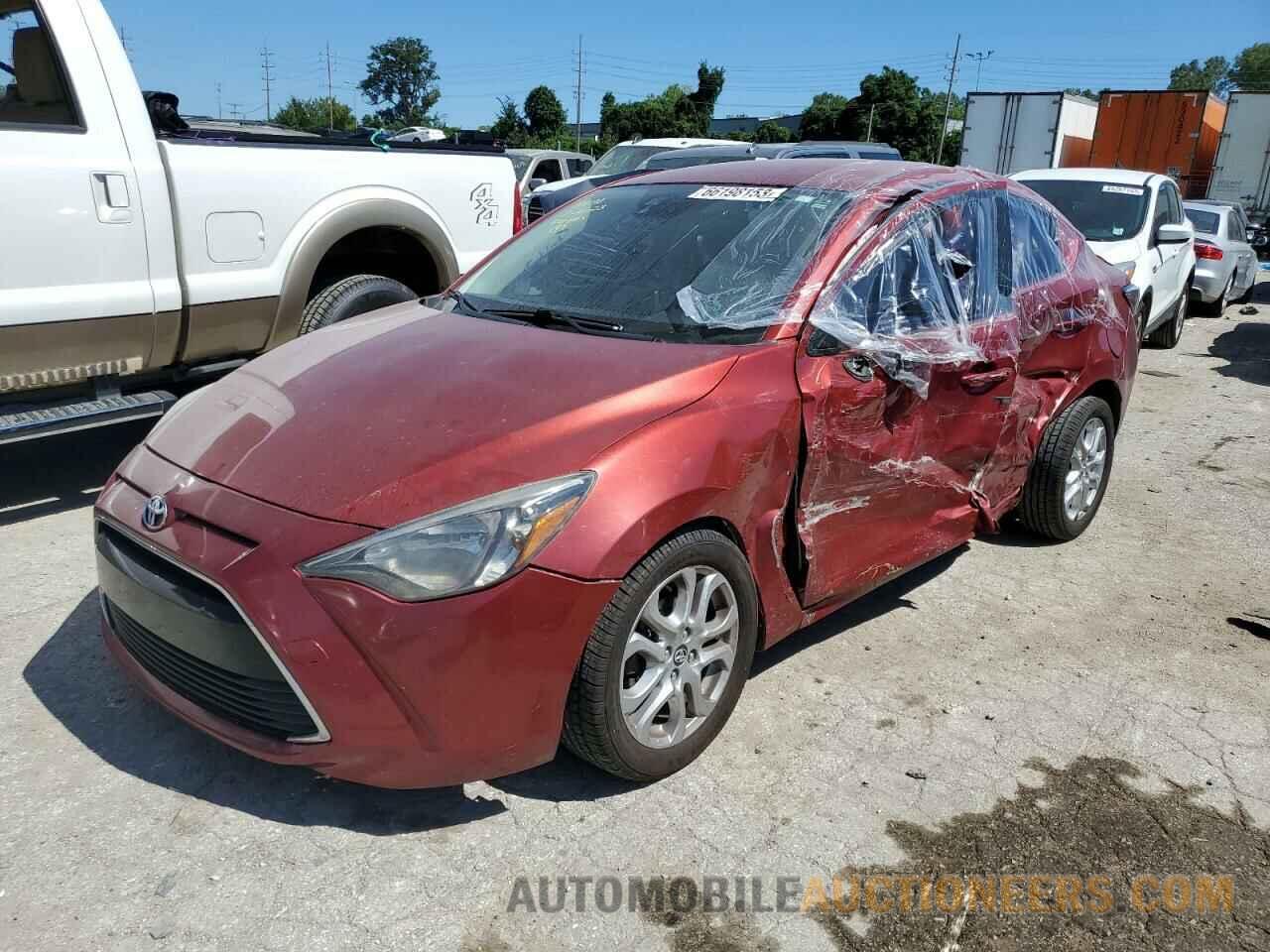 3MYDLBYV0HY192298 TOYOTA YARIS 2017